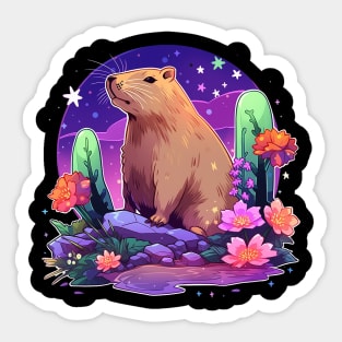 capybara Sticker